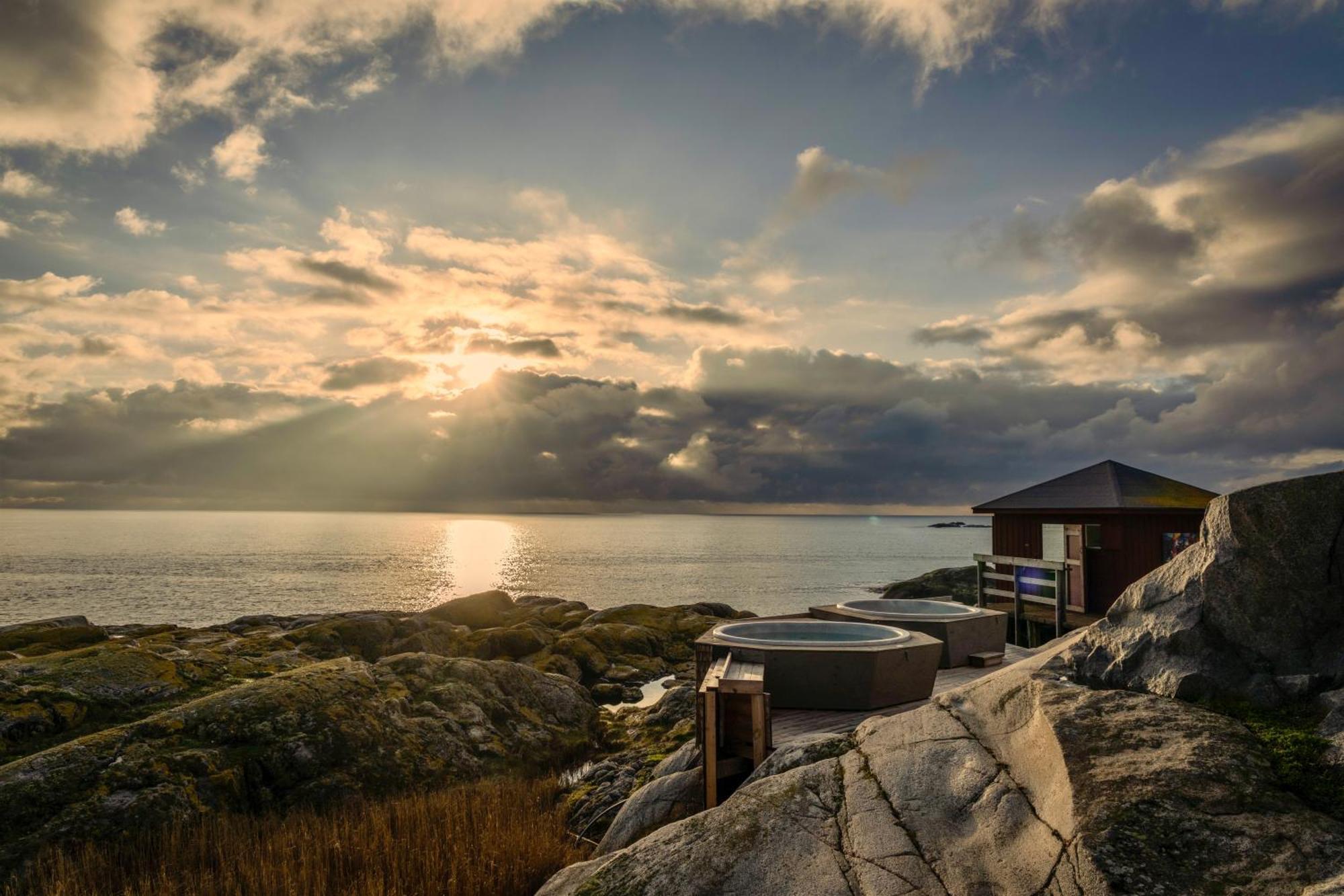 Pater Noster A Home On The Horizon Klädesholmen Eksteriør billede